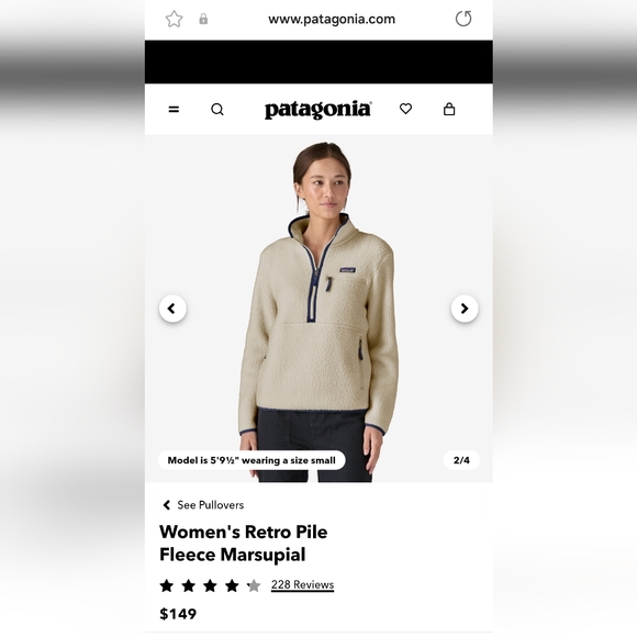 Patagonia Fleece Sweater - Picture 5 of 6